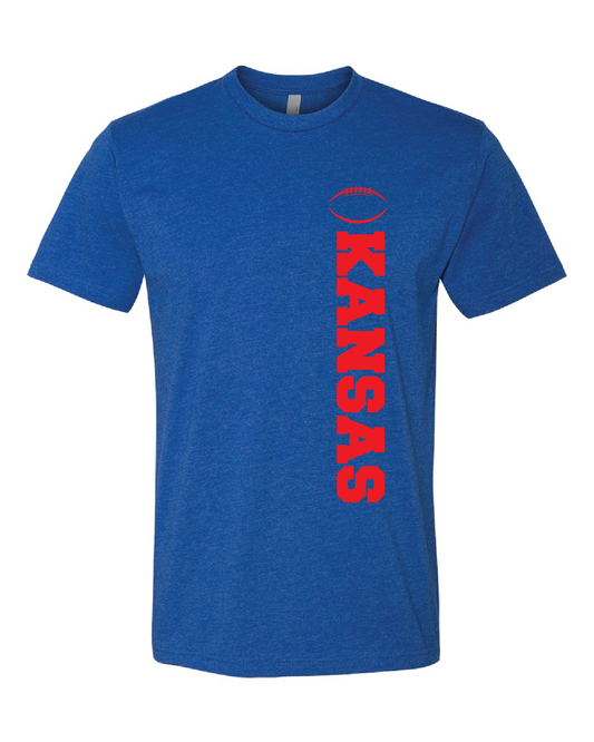 LFK Royal Blue Football Tee