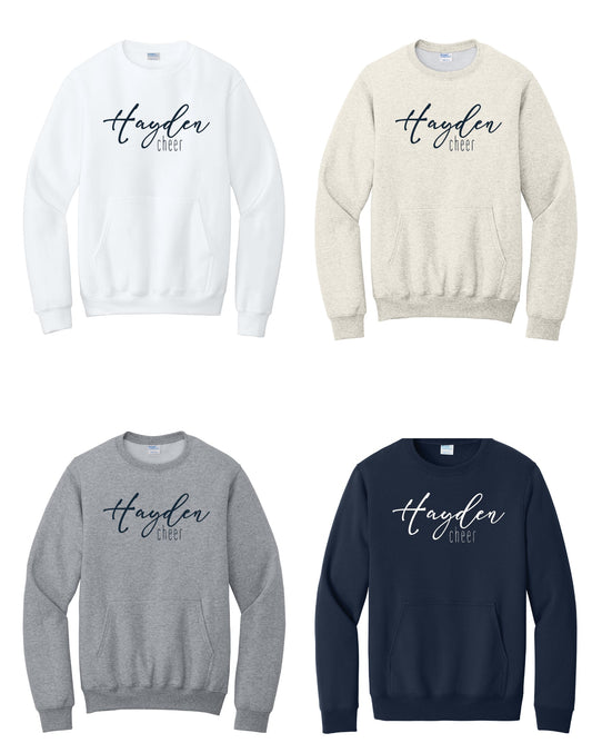Hayden Cheer - Script #2 - Pocket Sweatshirt