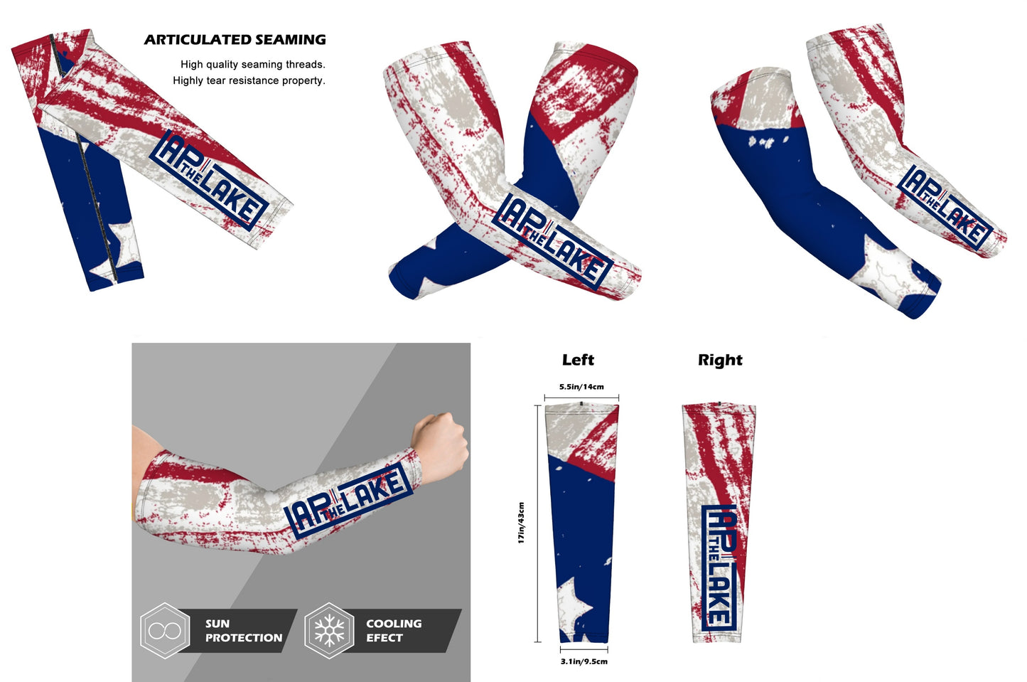 Lap the Lake - 2026  Arm Sleeves