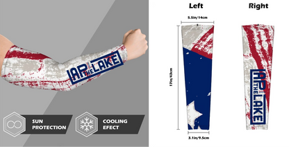 Lap the Lake - 2026  Arm Sleeves
