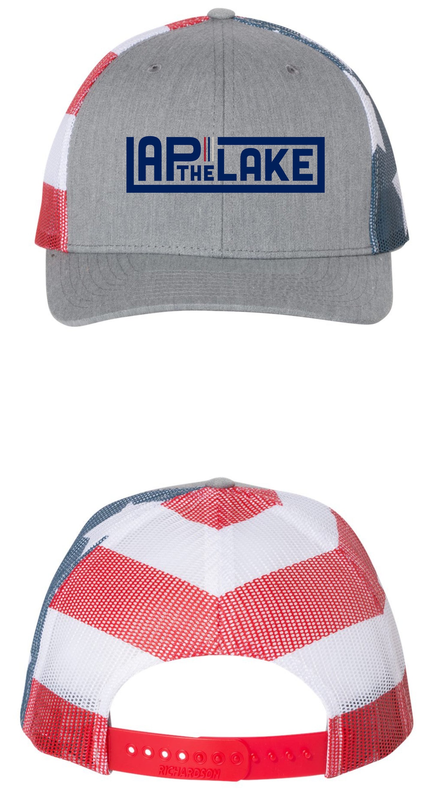 Lap the Lake - 2026 Embroidered Richardson Trucker Hat