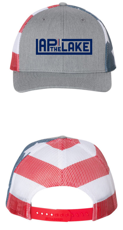 Lap the Lake - 2026 Embroidered Richardson Trucker Hat