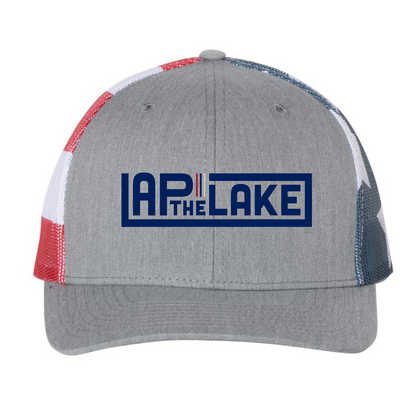 Lap the Lake - 2026 Embroidered Richardson Trucker Hat