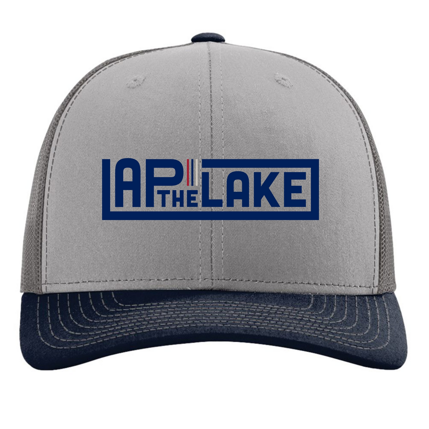 Lap the Lake - 2026 Embroidered Richardson Trucker Hat