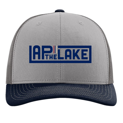 Lap the Lake - 2026 Embroidered Richardson Trucker Hat
