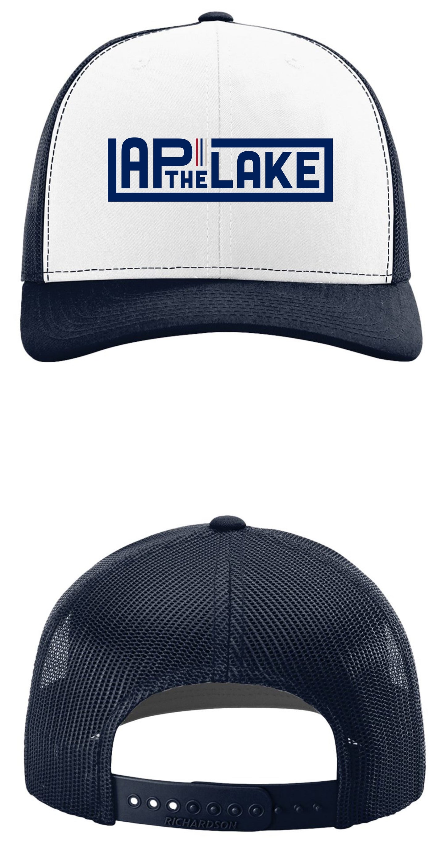 Lap the Lake - 2026 Embroidered Richardson Trucker Hat