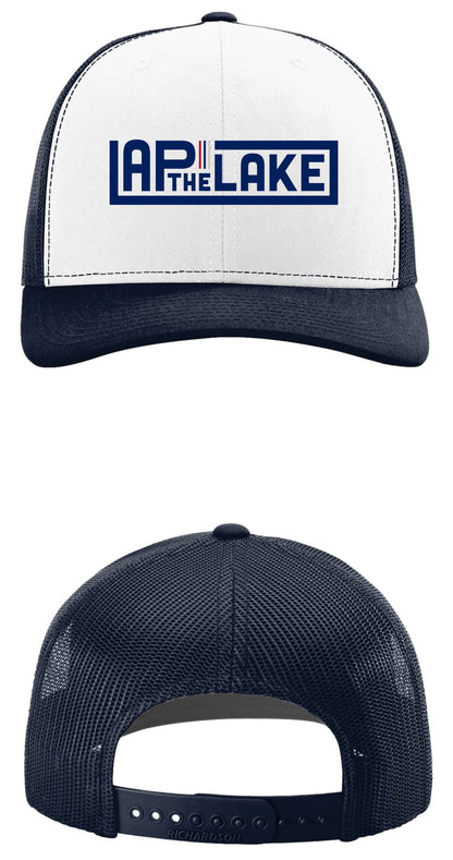 Lap the Lake - 2026 Embroidered Richardson Trucker Hat