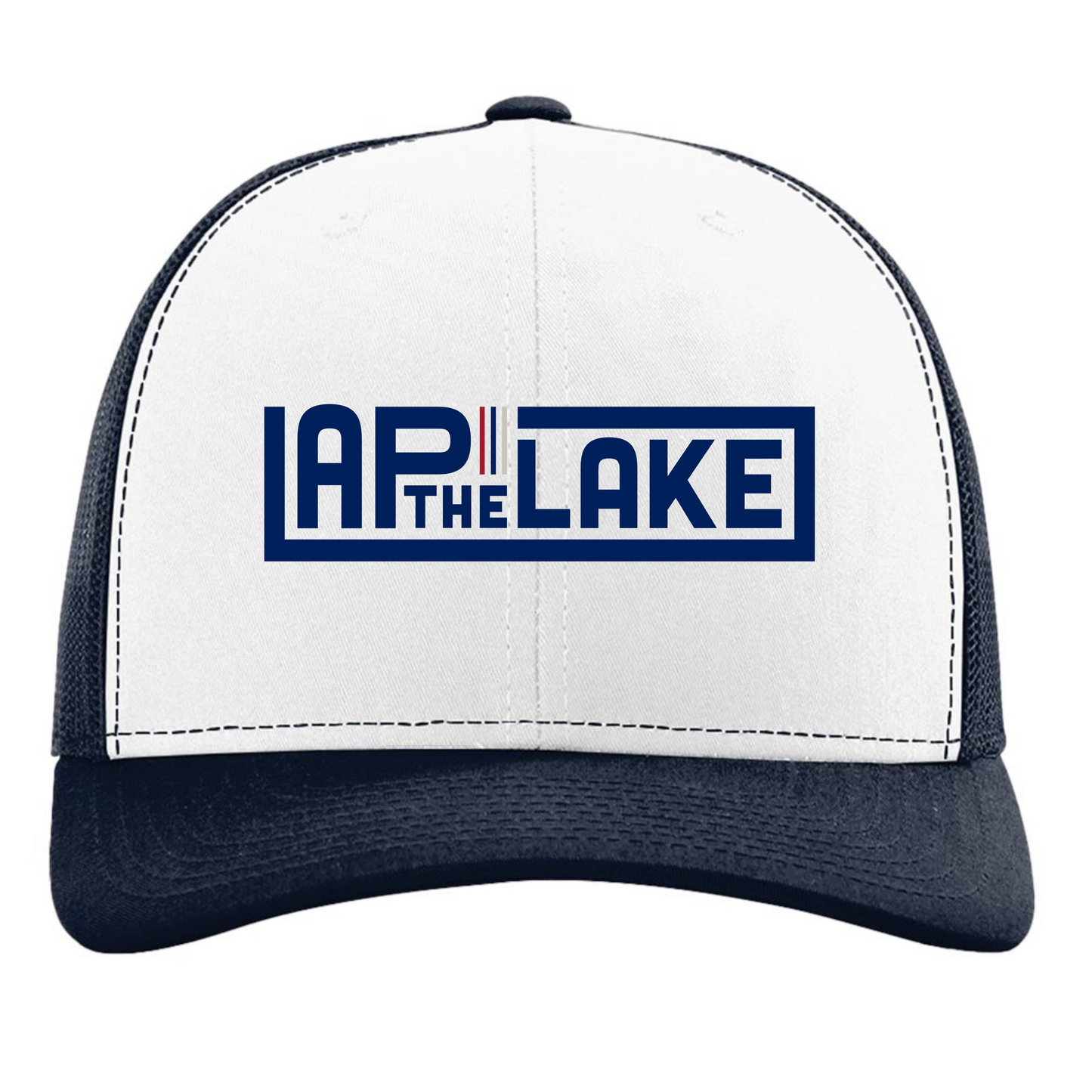 Lap the Lake - 2026 Embroidered Richardson Trucker Hat