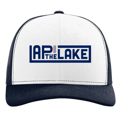 Lap the Lake - 2026 Embroidered Richardson Trucker Hat