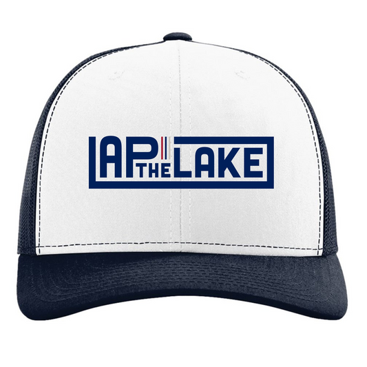 Lap the Lake - 2026 Embroidered Richardson Trucker Hat