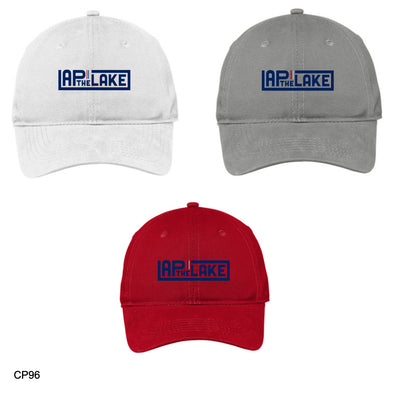 Lap the Lake - 2026 Embroidered Canvas Dad Hat
