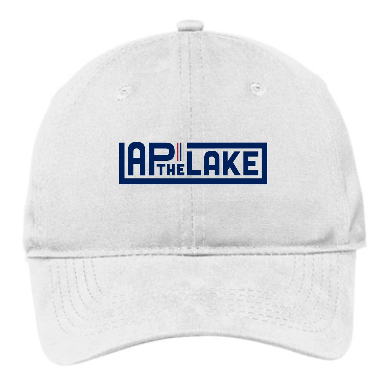 Lap the Lake - 2026 Embroidered Canvas Dad Hat