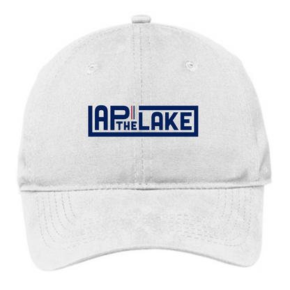 Lap the Lake - 2026 Embroidered Canvas Dad Hat