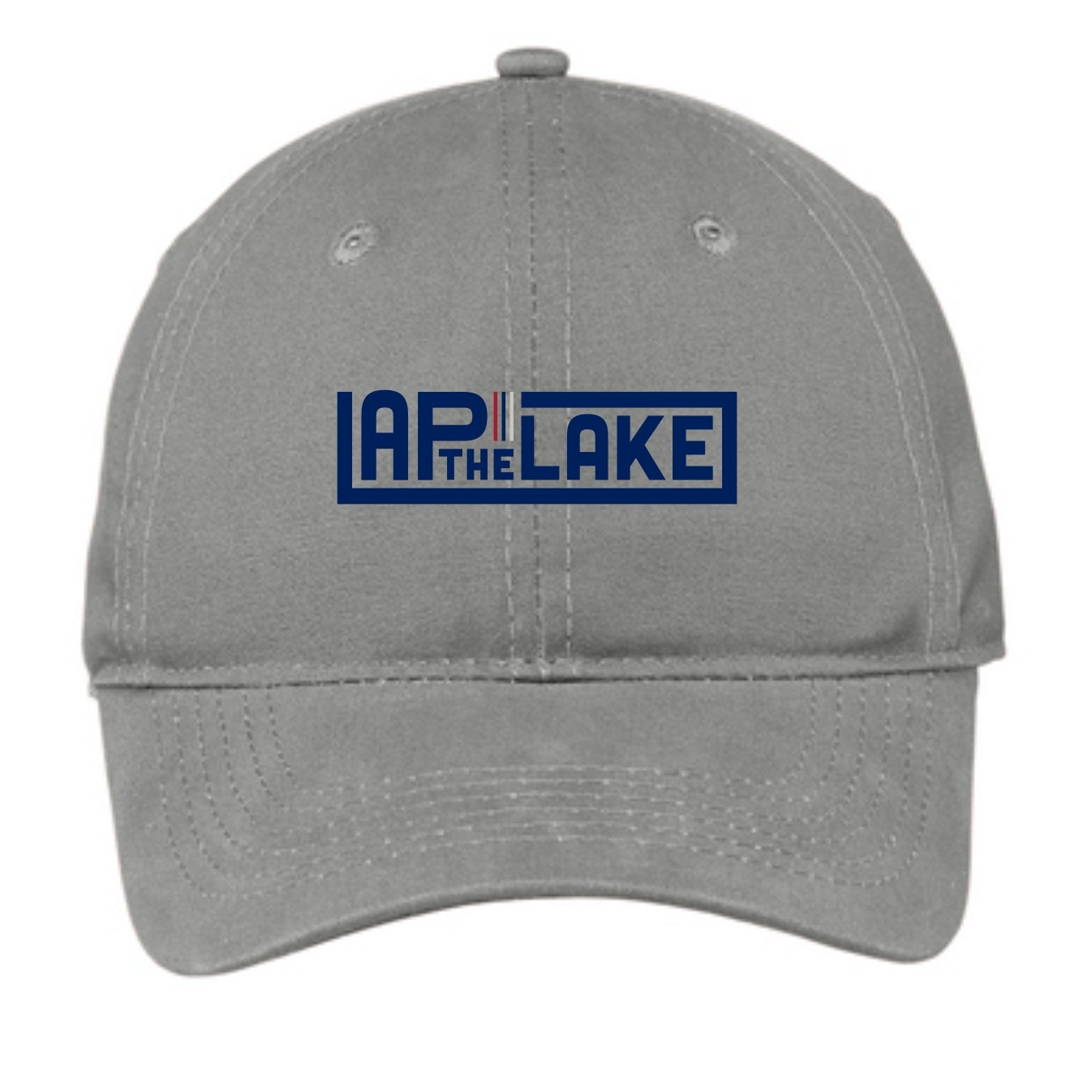 Lap the Lake - 2026 Embroidered Canvas Dad Hat