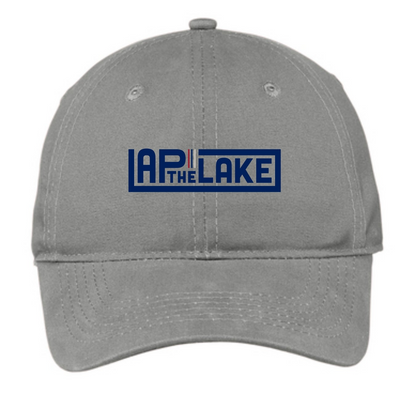 Lap the Lake - 2026 Embroidered Canvas Dad Hat