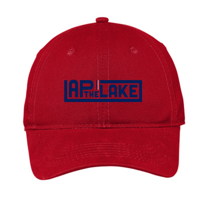 Lap the Lake - 2026 Embroidered Canvas Dad Hat