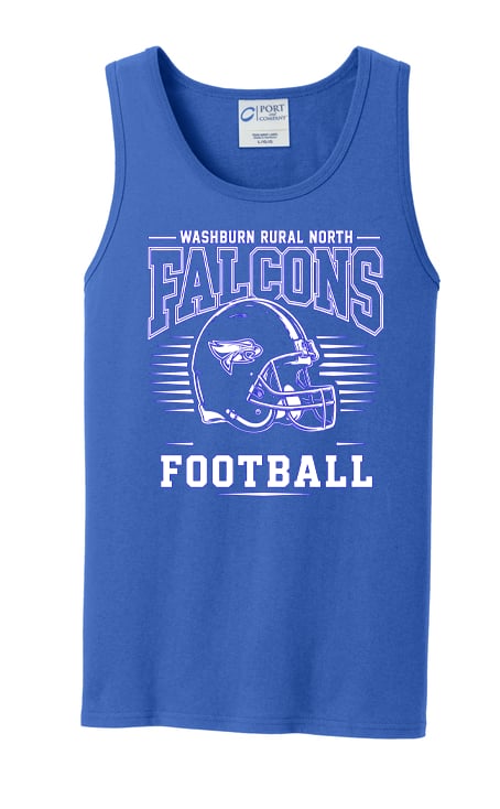 WRMS Falcons Football Tank