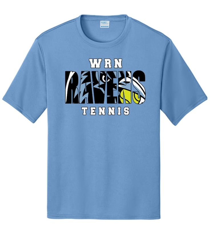 Washburn Rural Tennis - REQUIRED PLAYER Performance Top