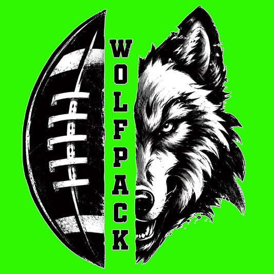 WOLFPACK OG LOGO DECAL
