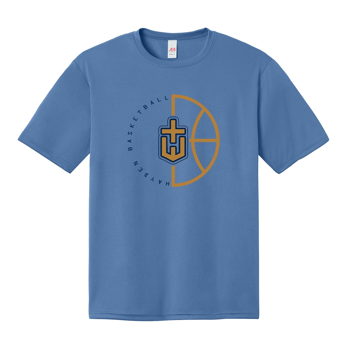 Hayden Basketball Player Performance Tshirt