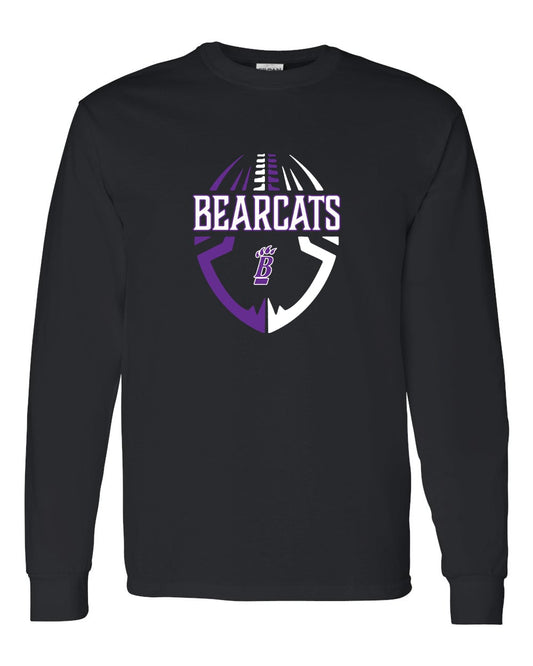 Bearcats - Graphic Football Long Sleeve