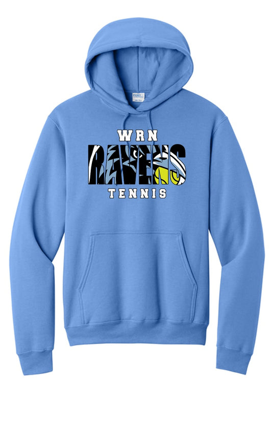 Washburn Rural North MS - Ravens Tennis Hooded Sweatshirt