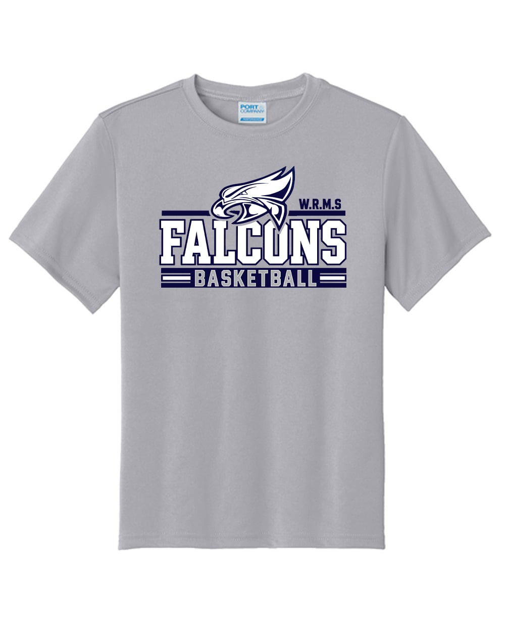 WRMS Basketball - Falcon Court Classic DriFit Tee