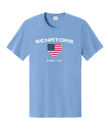 Senators Baseball Classic Cotton T-shirt