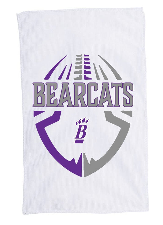 Bearcats - Graphic Football Rally Towel