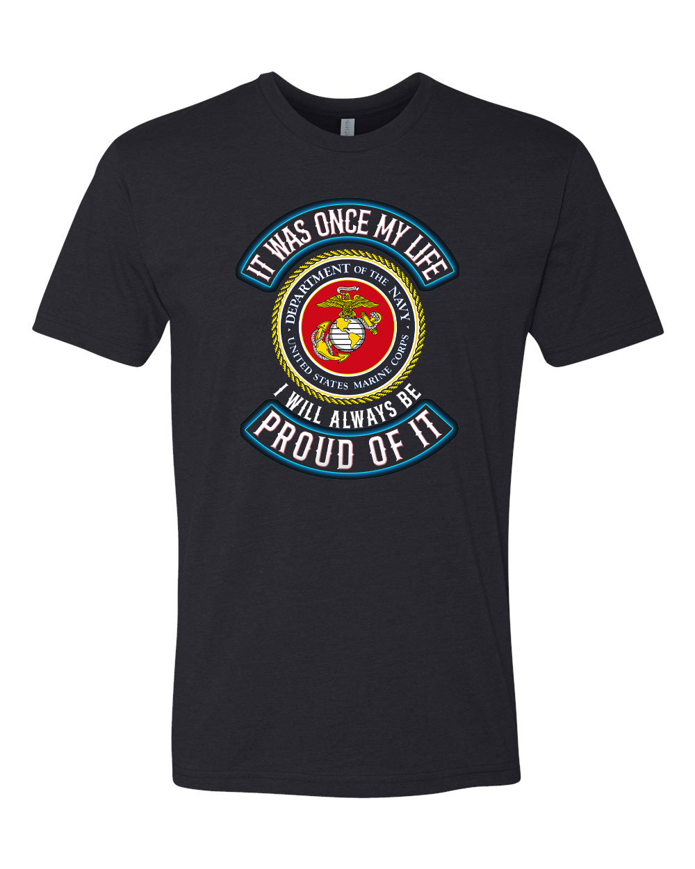 “Always Proud” USMC Legacy Tee