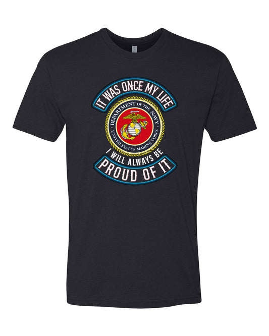 “Always Proud” USMC Legacy Tee