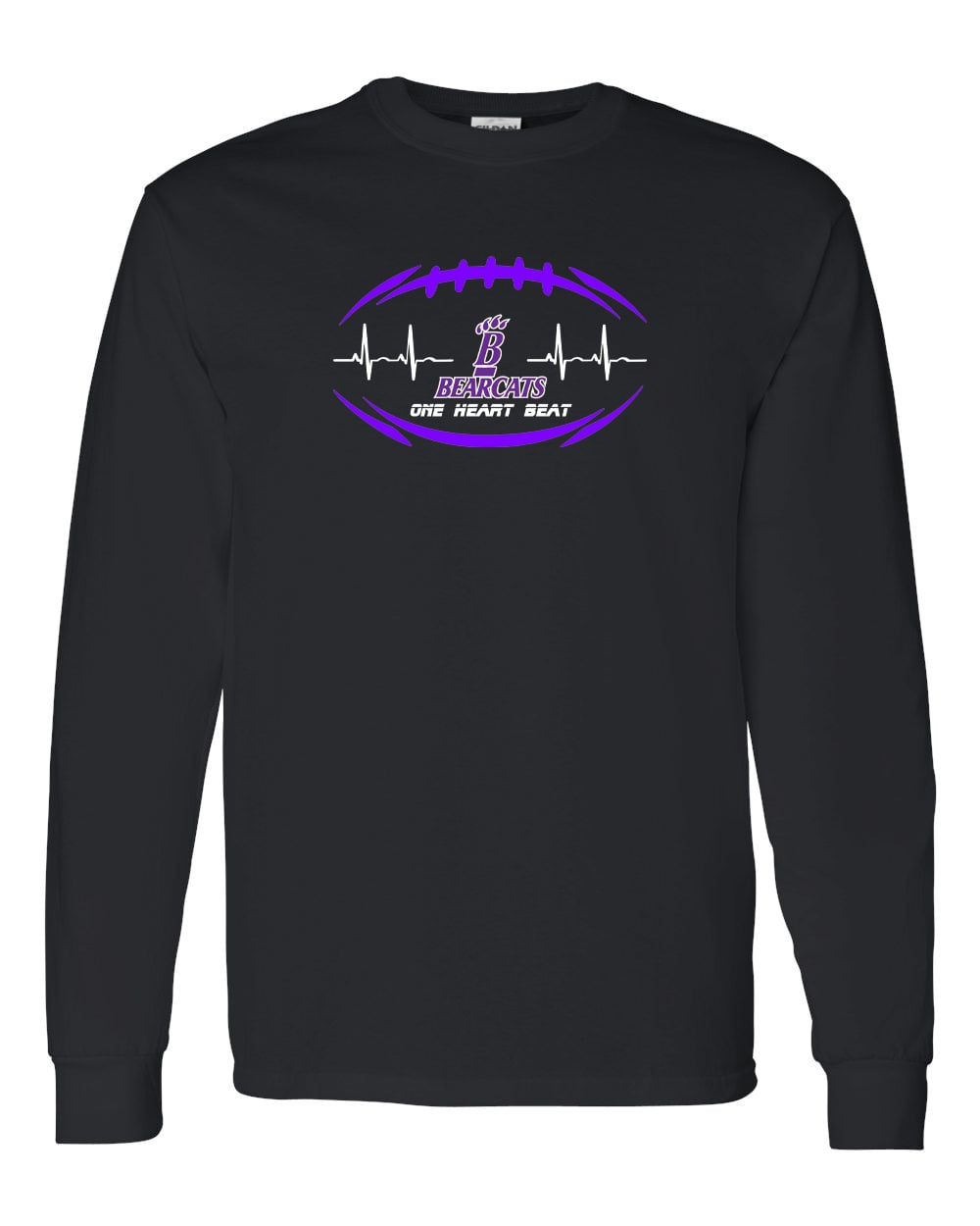 Bearcats - One Heart Beat Long Sleeve