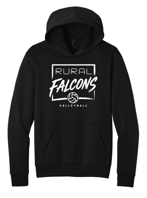 WRMS Volleyball Hooded Sweatshirt