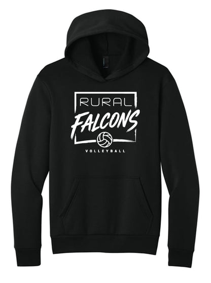 WRMS Volleyball Hooded Sweatshirt