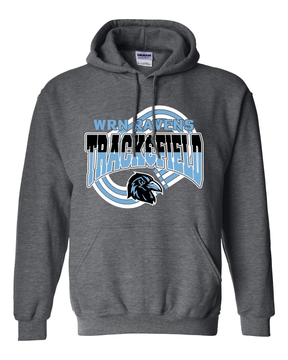 Washburn Rural North MS Track - Track Fleece Hood