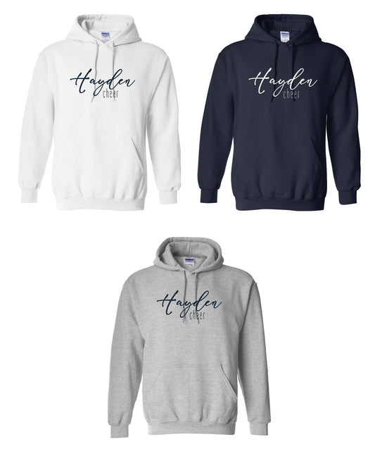 Hayden Cheer - Script #2 - Hoodie