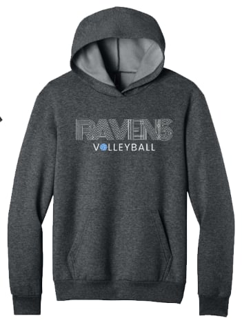 Washburn Rural North MS Volleyball Hoodie