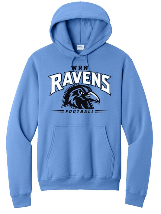 WRNMS Ravens Football Hooded Sweatshirt