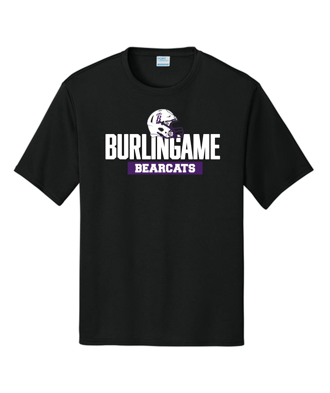 Bearcats - Football DriFit Tee Black