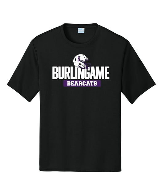 Bearcats - Football DriFit Tee Black