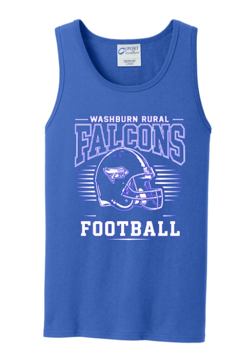WRMS Falcons Football Tank