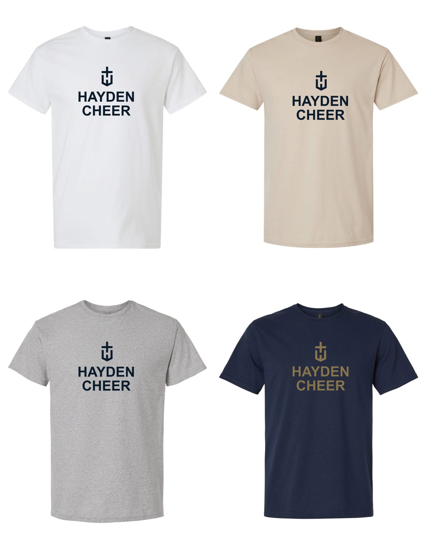 Hayden Cheer -  School Approved - Tee