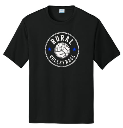 Washburn Rural North MS RURAL VB DriFit Tee