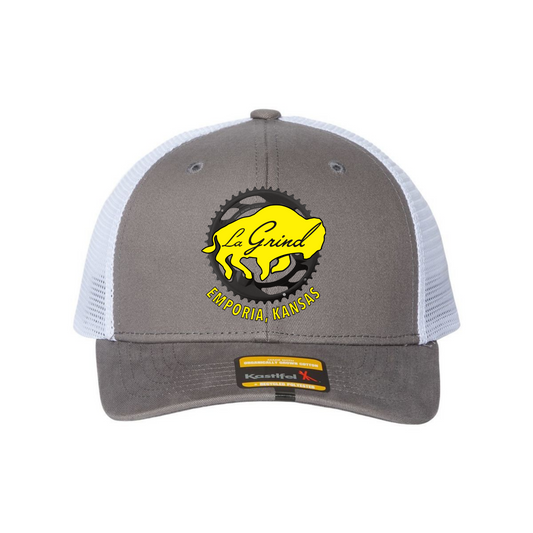 La Grind Kastlfel Trucker - Grey/White