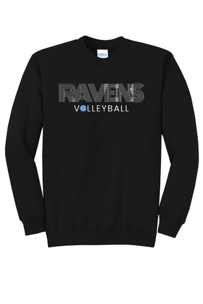 Washburn Rural North MS Volleyball Crewneck Sweatshirt