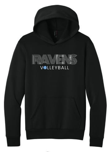 Washburn Rural North MS Volleyball Hoodie