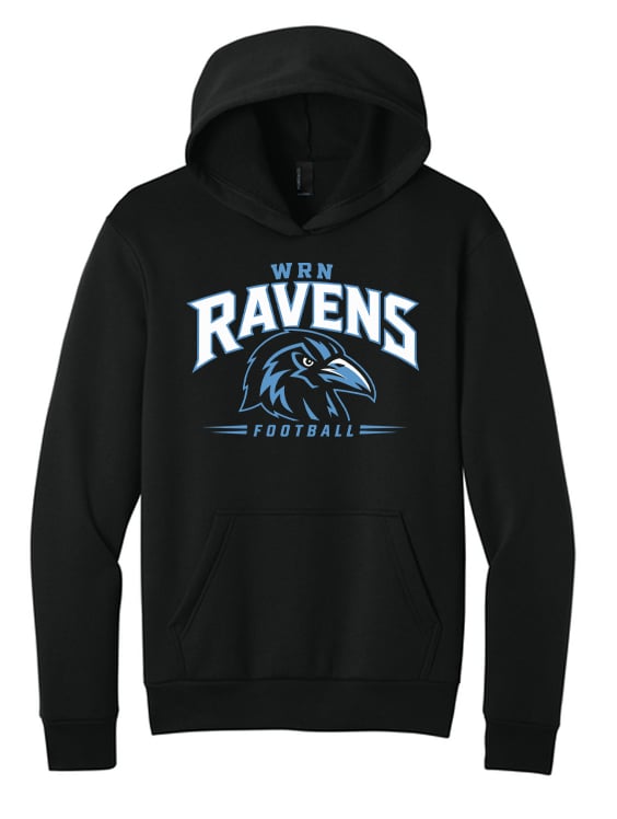 WRNMS Ravens Football Hooded Sweatshirt