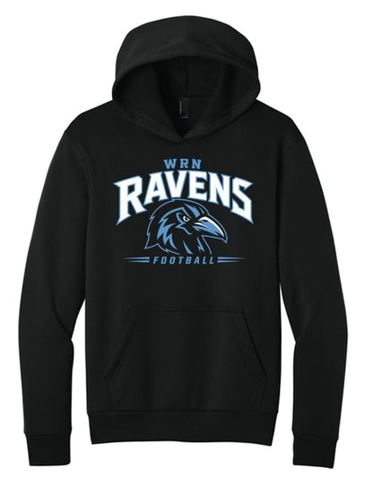 WRNMS Ravens Football Hooded Sweatshirt