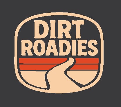 Dirt Roadies - Cabin Run Decal