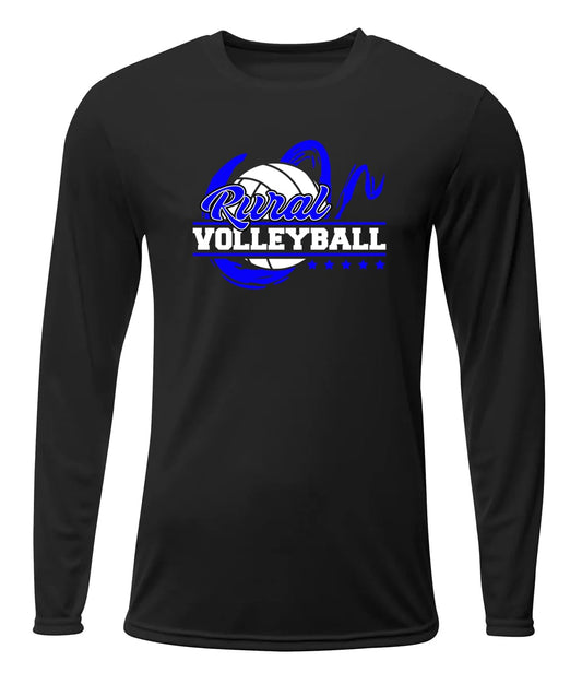 WRMS Volleyball DriFit Long sleeve Tee